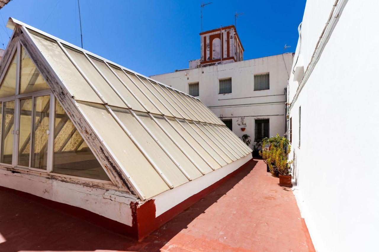 Luminoso Apartamento En Cadiz Ngoại thất bức ảnh