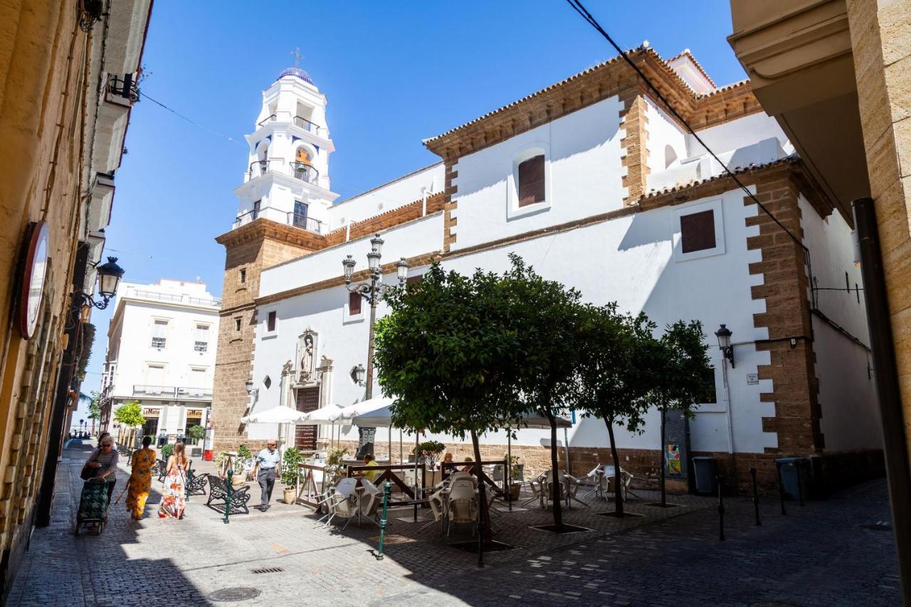 Luminoso Apartamento En Cadiz Ngoại thất bức ảnh