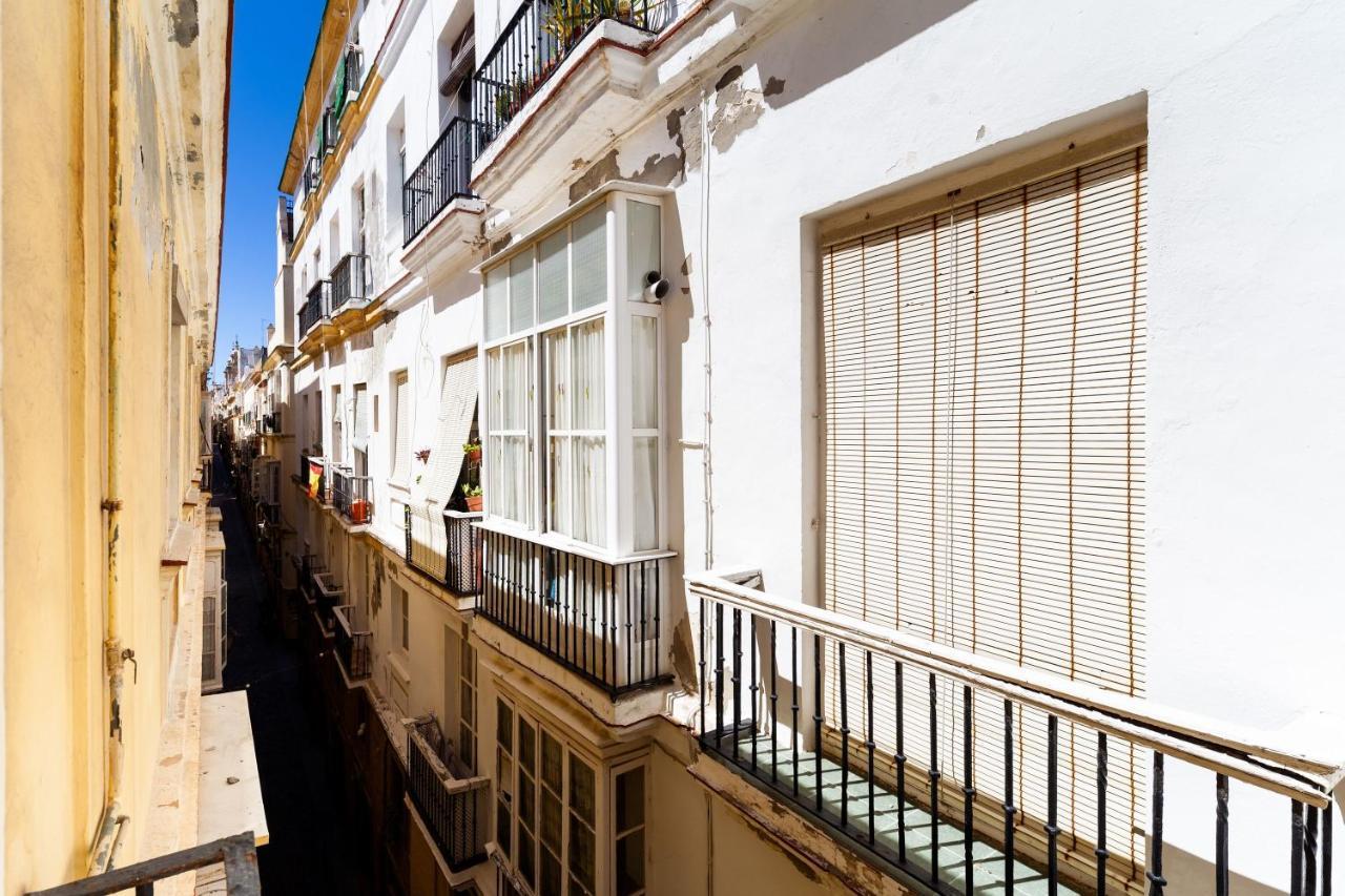 Luminoso Apartamento En Cadiz Ngoại thất bức ảnh