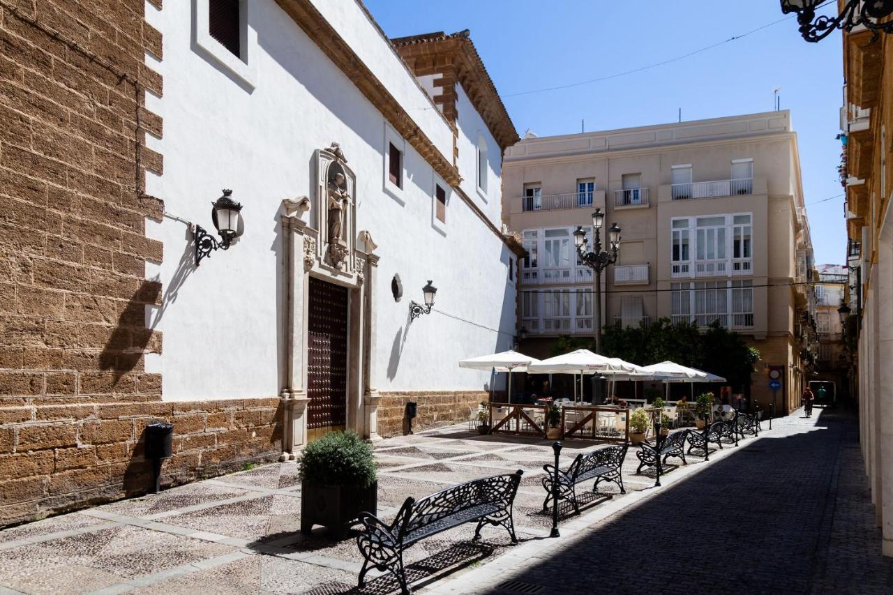 Luminoso Apartamento En Cadiz Ngoại thất bức ảnh